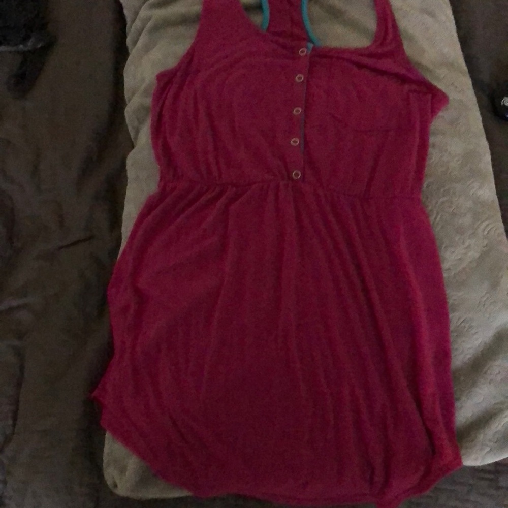 Juniors SZ SM razor back top